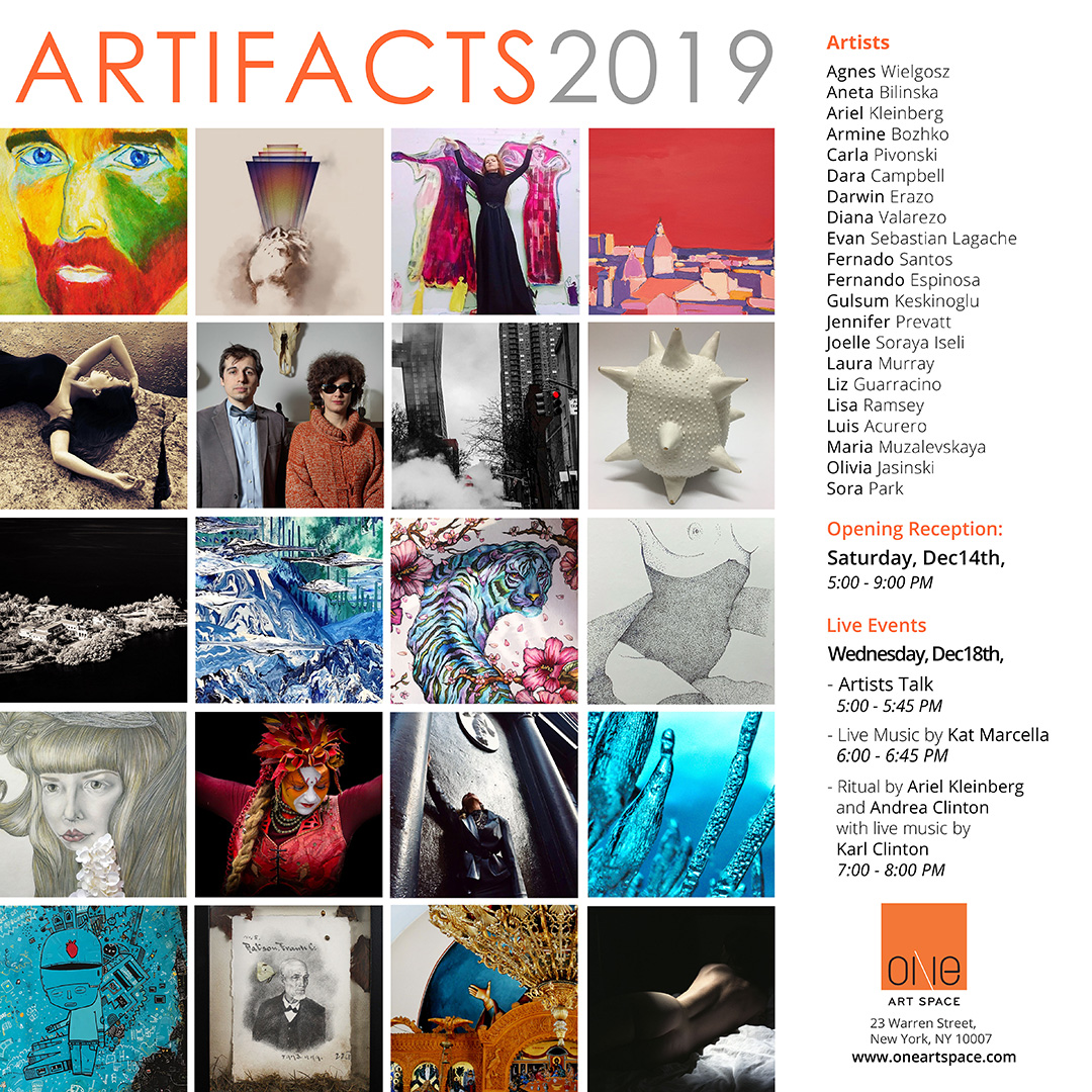 One Art Space_Artifacts